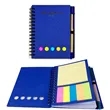 Notebook With Pen In Holder And Sticky Notes | https://www.bestnamebadges.com