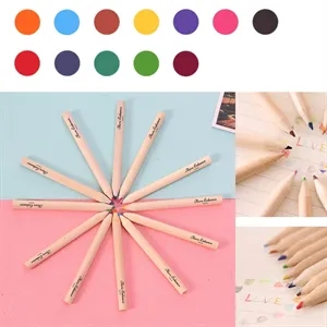 12-Color Colored Pencils with Sharpener