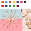12-Color Colored Pencils with Sharpener | https://www.bestnamebadges.com