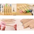 12-Color Colored Pencils with Sharpener | https://www.bestnamebadges.com