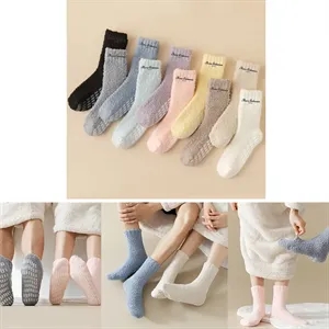 Non Slip Hospital Socks with Grips Slipper