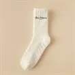Non Slip Hospital Socks with Grips Slipper | https://www.bestnamebadges.com