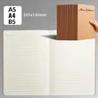 A5 Kraft Notebooks | https://www.bestnamebadges.com