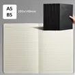 A5 Kraft Notebooks | https://www.bestnamebadges.com