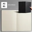A5 Kraft Notebooks | https://www.bestnamebadges.com