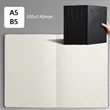 A5 Kraft Notebooks | https://www.bestnamebadges.com