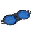 Collapsible Expandable Portable Travel Dog Bowls | https://www.bestnamebadges.com