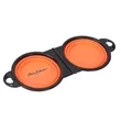 Collapsible Expandable Portable Travel Dog Bowls | https://www.bestnamebadges.com