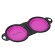 Collapsible Expandable Portable Travel Dog Bowls | https://www.bestnamebadges.com
