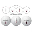 TaylorMade TP5 MySymbol Golf Balls | https://www.bestnamebadges.com
