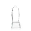 Bloomington Award on Base - Clear | https://www.bestnamebadges.com