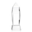 Bloomington Award on Base - Clear | https://www.bestnamebadges.com