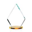 Canton Award - Amber | https://www.bestnamebadges.com