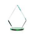 Canton Award - Green | https://www.bestnamebadges.com