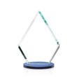 Canton Award - Blue | https://www.bestnamebadges.com