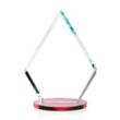 Canton Award - Red | https://www.bestnamebadges.com