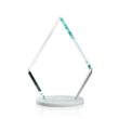 Canton Award - White | https://www.bestnamebadges.com