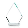 Canton Award - White | https://www.bestnamebadges.com