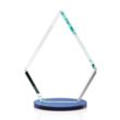 Canton VividPrint™ Award - Blue | https://www.bestnamebadges.com