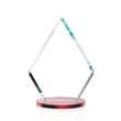 Canton VividPrint™ Award - Red | https://www.bestnamebadges.com