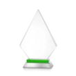 Valhalla VividPrint™ Award - Green | https://www.bestnamebadges.com