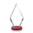Cancun Award - Red | https://www.bestnamebadges.com