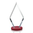 Cancun Award - Red | https://www.bestnamebadges.com