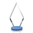 Cancun Award - Sky Blue | https://www.bestnamebadges.com