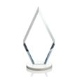 Cancun Award - White | https://www.bestnamebadges.com