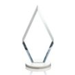 Cancun Award - White | https://www.bestnamebadges.com