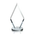 Cancun Award - Clear | https://www.bestnamebadges.com