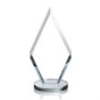 Cancun Award - Clear | https://www.bestnamebadges.com