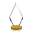 Cancun Award - Amber | https://www.bestnamebadges.com