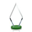 Cancun Award - Green | https://www.bestnamebadges.com