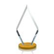 Cancun VividPrint™ Award - Amber | https://www.bestnamebadges.com