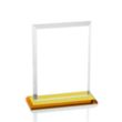 Denison Award - Amber | https://www.bestnamebadges.com