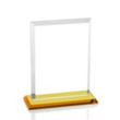 Denison Award - Amber | https://www.bestnamebadges.com