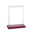 Denison Award - Red | https://www.bestnamebadges.com
