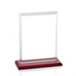 Denison Award - Red | https://www.bestnamebadges.com