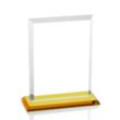 Denison Award - Amber | https://www.bestnamebadges.com
