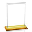 Denison Award - Amber | https://www.bestnamebadges.com