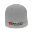 Fleece Beanie | https://www.bestnamebadges.com