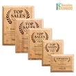 Bamboo Engraved Plaque | https://www.bestnamebadges.com
