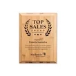 Bamboo Engraved Plaque | https://www.bestnamebadges.com