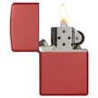 Zippo® USA-Made Windproof Classic Matte Lighter | https://www.bestnamebadges.com