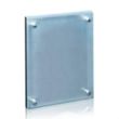 Kingston Plaque - Metallic Silver | https://www.bestnamebadges.com