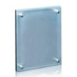 Kingston Plaque - Metallic Silver | https://www.bestnamebadges.com