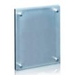 Kingston Plaque - Metallic Silver | https://www.bestnamebadges.com