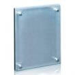 Kingston Plaque - Metallic Silver | https://www.bestnamebadges.com