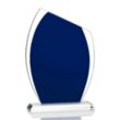 Valentia Award - Blue | https://www.bestnamebadges.com